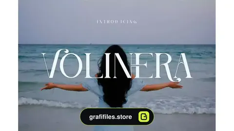 فونت انگلیسی مدرن Volinera Font