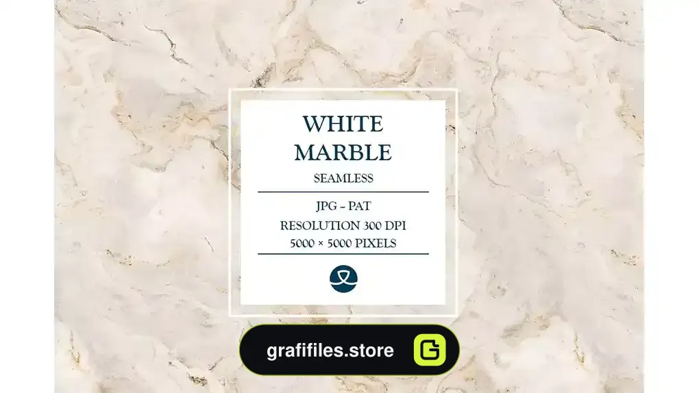 پترن سنگ مرمر سفید White Marble