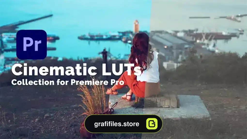 پریست پریمیر رنگ سینمایی Cinematic LUTs Collection
