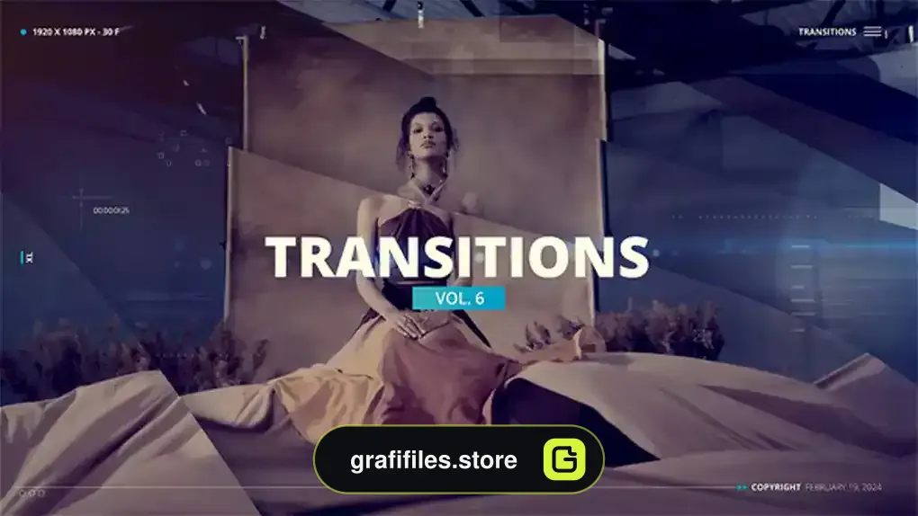 ترانزیشن افترافکت The Transitions