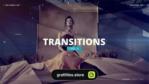 ترانزیشن افترافکت The Transitions