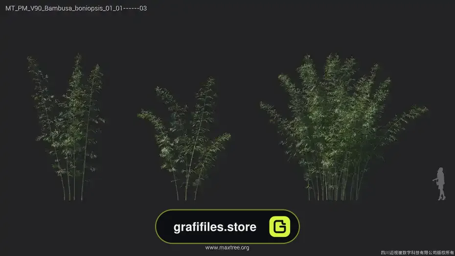 آبجکت گل و گیاه از Maxtree – کالکشن 90 - 1