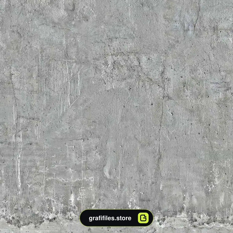 تکسچر بتن Realistic Concrete Textures - 2