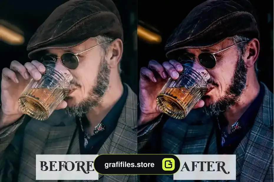 پریست لایت روم Crazy Rich Lightroom Presets - 1