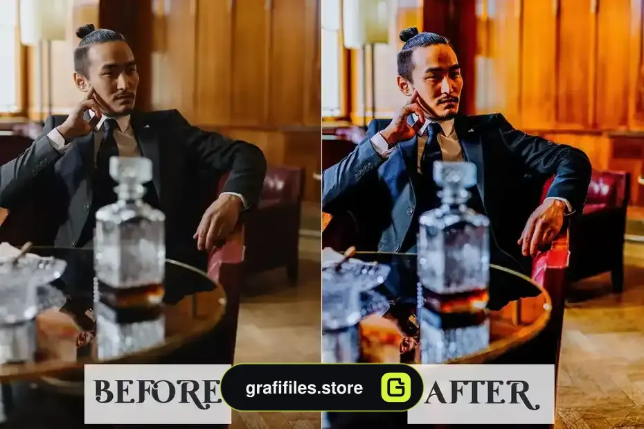 پریست لایت روم Crazy Rich Lightroom Presets - 3