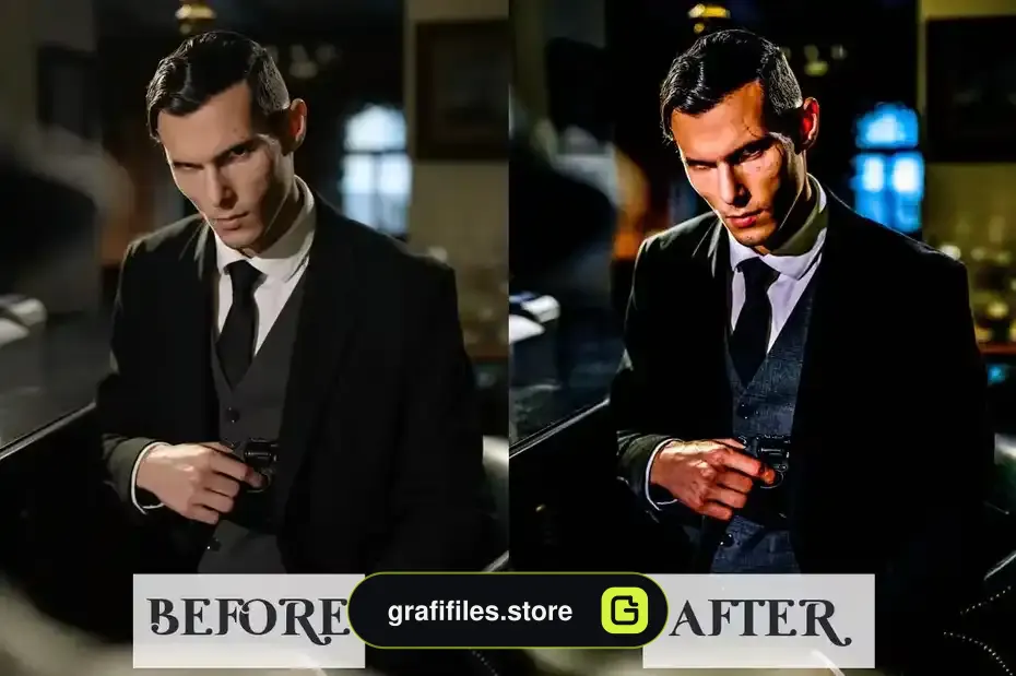 پریست لایت روم Crazy Rich Lightroom Presets - 5