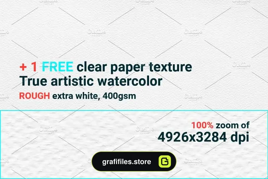 براش آبرنگ فتوشاپ Watercolor art brushes for Photoshop - 11