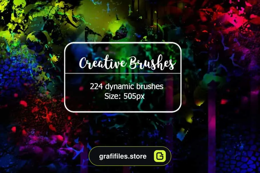 براش خلاقانه Creative Brushes - 1
