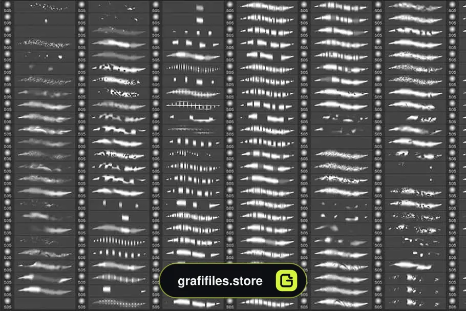 براش خلاقانه Creative Brushes - 3
