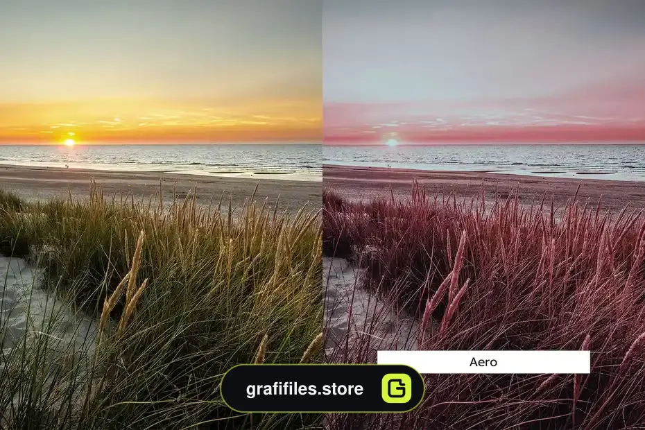 دانلود پریست رنگی لنداسکیپ انتزاعی Abstract Landscapes Lightroom Presets & LUTs - 4 پریست رنگی لنداسکیپ انتزاعی - 3