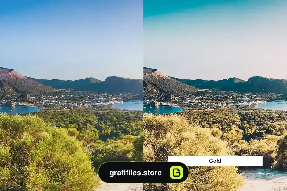دانلود پریست رنگی لنداسکیپ انتزاعی Abstract Landscapes Lightroom Presets & LUTs - 6 پریست رنگی لنداسکیپ انتزاعی - 5