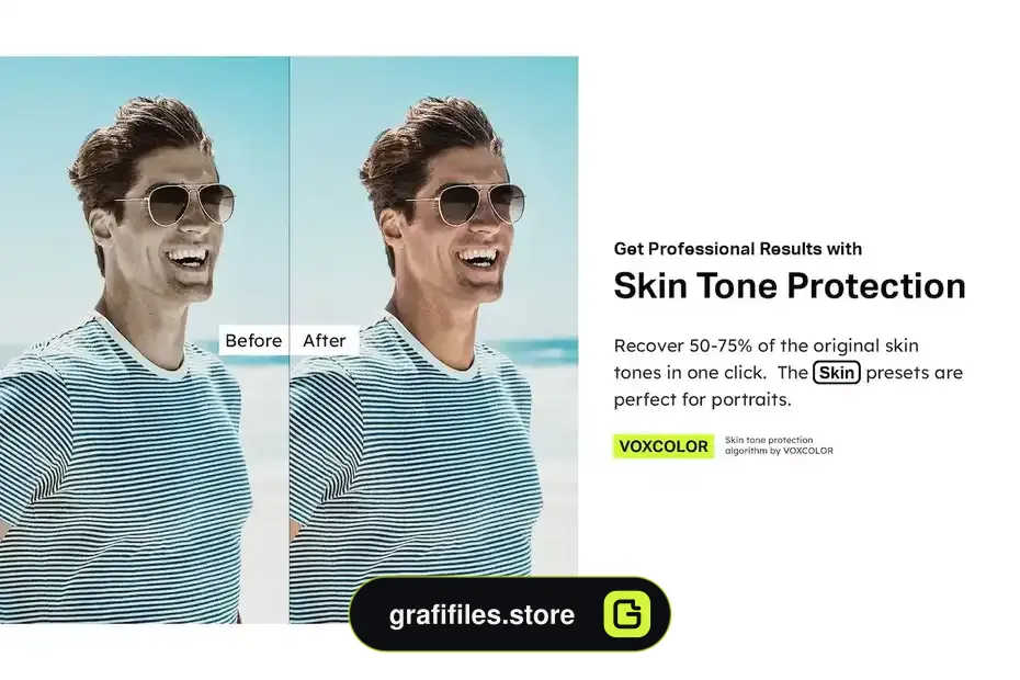 دانلود پریست رنگ لاجوردی Azure Lightroom Presets and LUTs - 10 پریست رنگ لاجوردی - 9