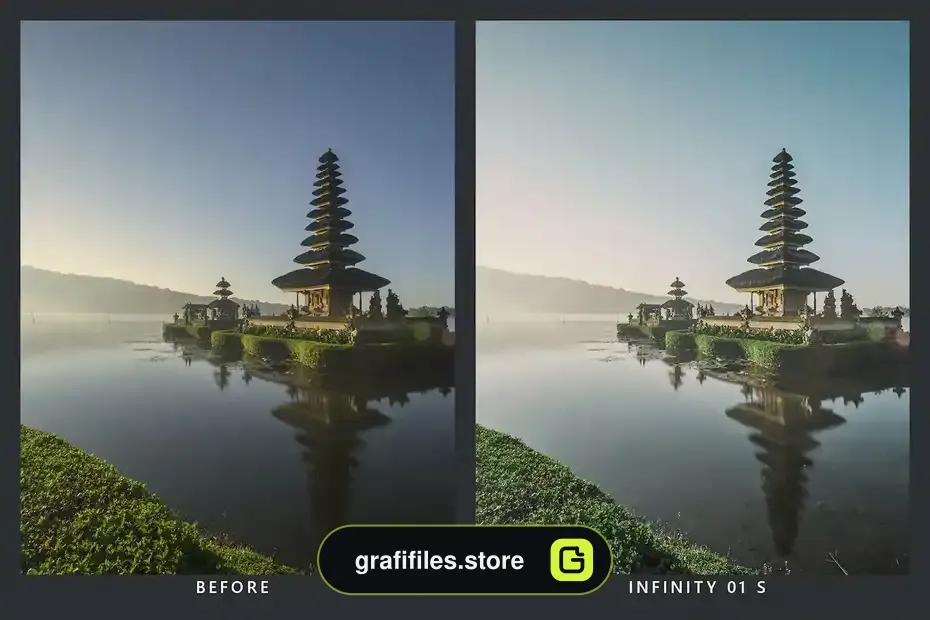 دانلود پریست رنگی بالی Bali Lightroom Presets & LUTs - 8 پریست رنگی بالی Bali Lightroom - 7