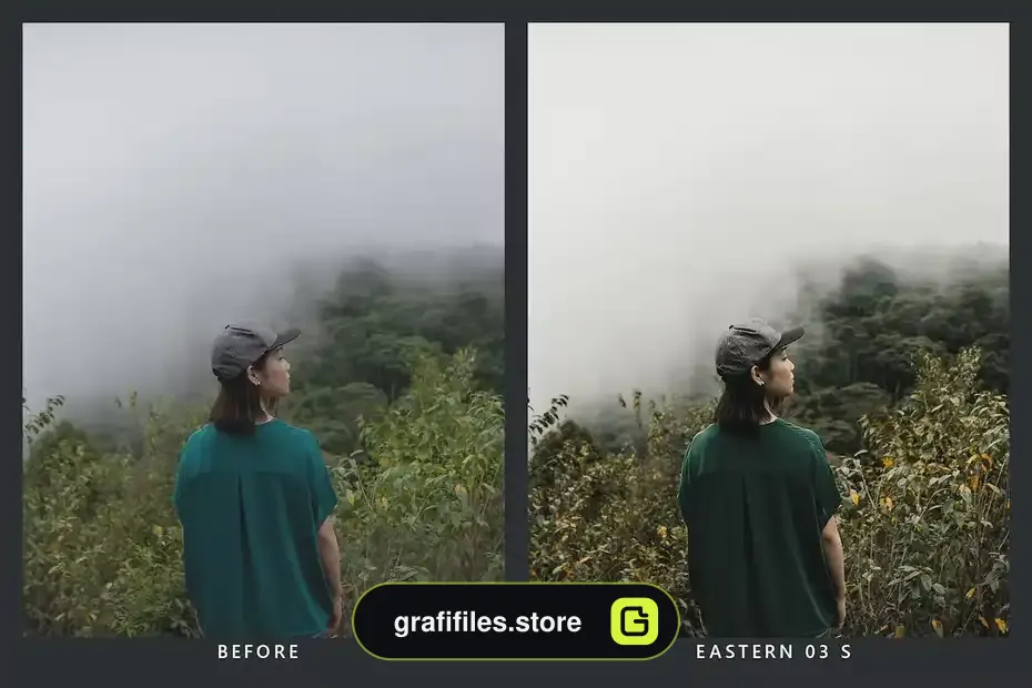 پریست رنگ Cedar Lightroom Presets and LUTs - 5