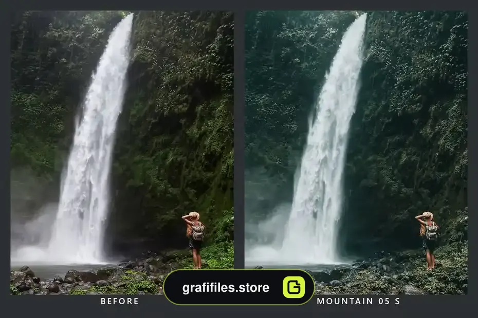 پریست رنگ Cedar Lightroom Presets and LUTs - 11
