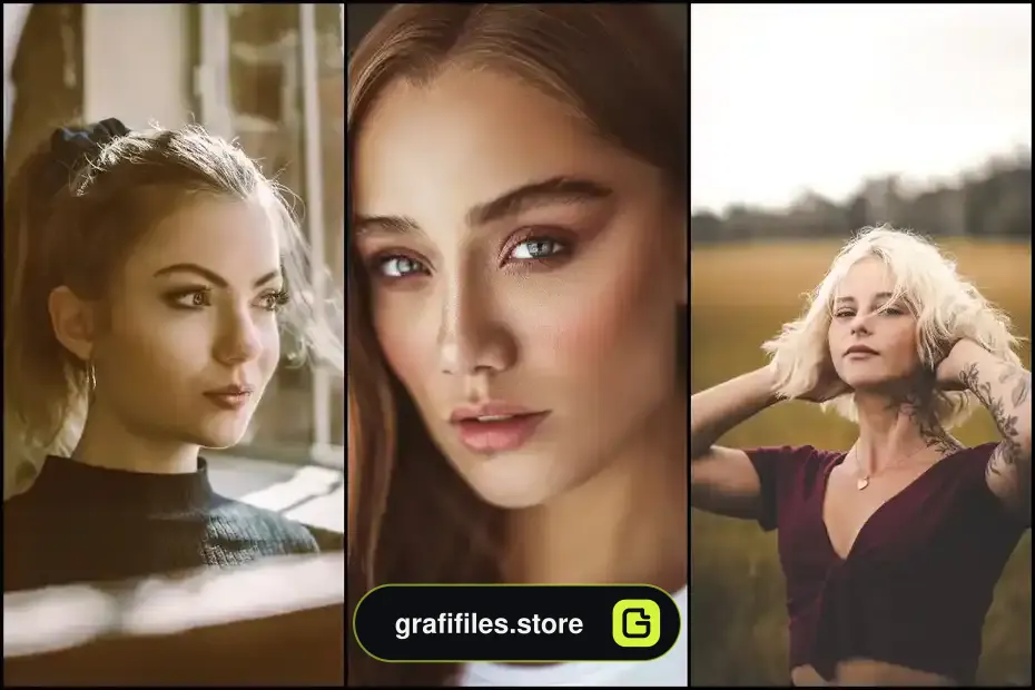 پریست اصلاح رنگ Creamy LUTs Pack - 5
