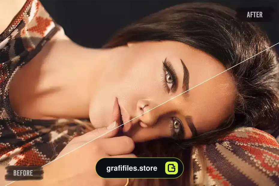 پریست اصلاح رنگ Creamy LUTs Pack - 7