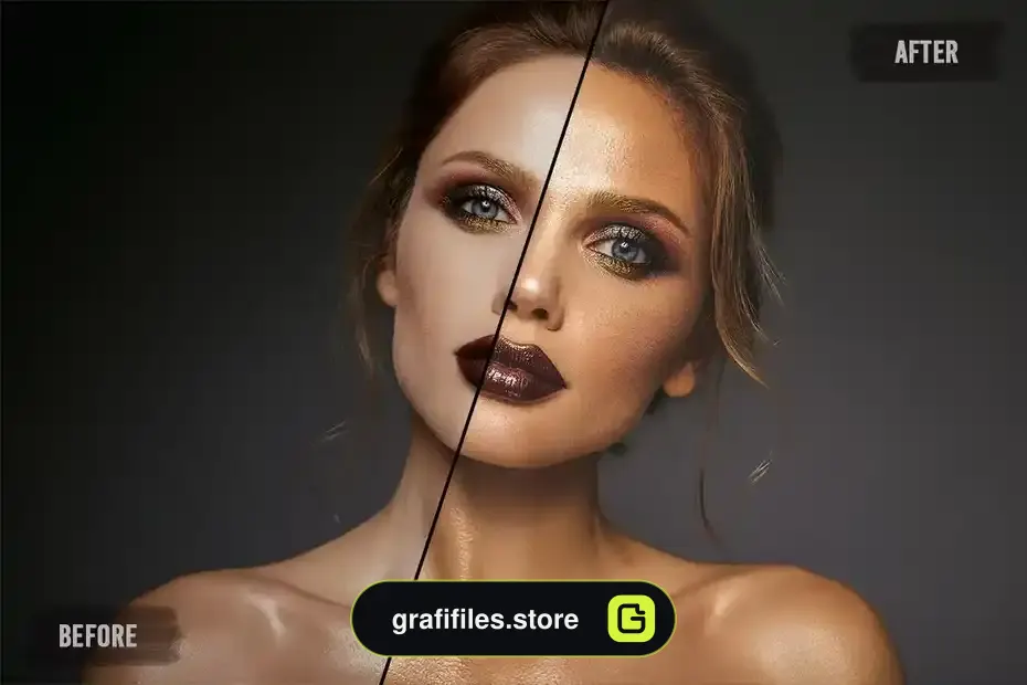 پریست اصلاح رنگ Creamy LUTs Pack - 9