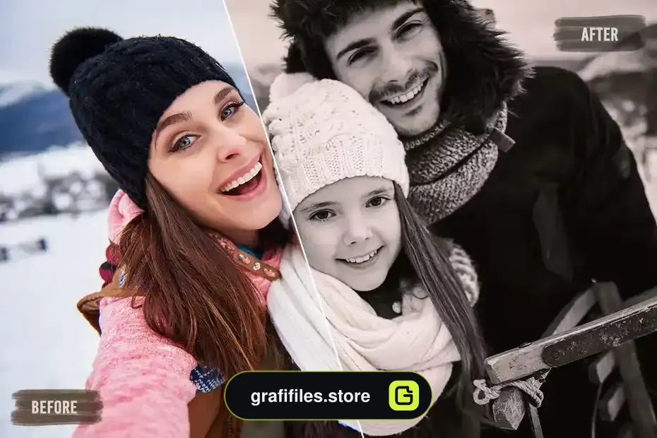 پریست اصلاح رنگ Family LUTs Pack - 9
