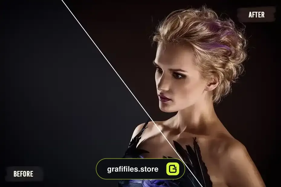 دانلود پریست اصلاح رنگ فشن Fashion LUTs Pack - 4 پریست اصلاح رنگ فشن Fashion LUTs Pack - 3