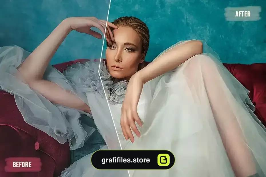 دانلود پریست اصلاح رنگ فشن Fashion LUTs Pack - 6 پریست اصلاح رنگ فشن Fashion LUTs Pack - 5