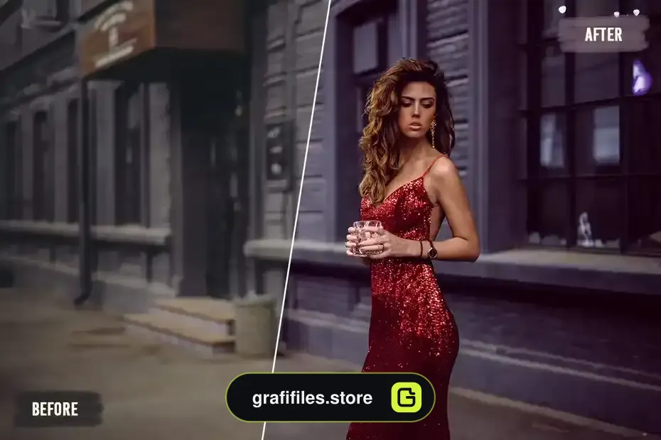 دانلود پریست اصلاح رنگ فشن Fashion LUTs Pack - 8 پریست اصلاح رنگ فشن Fashion LUTs Pack - 7