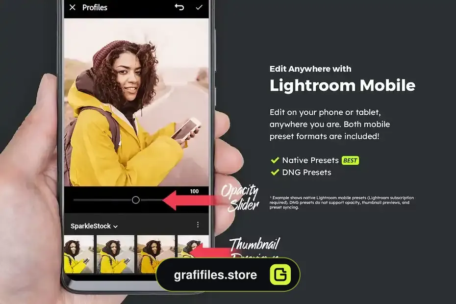 دانلود پریست رنگ لیمویی Lemon Lightroom Presets and LUTs - 8 پریست رنگ لیمویی - 7