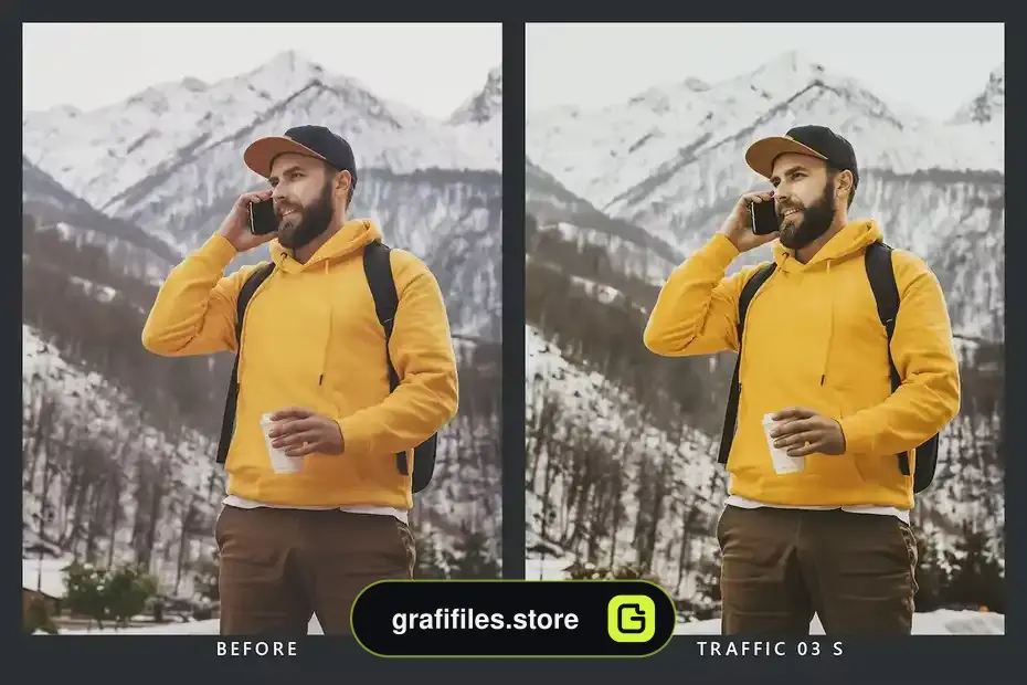 دانلود پریست رنگ لیمویی Lemon Lightroom Presets and LUTs - 12 پریست رنگ لیمویی - 11