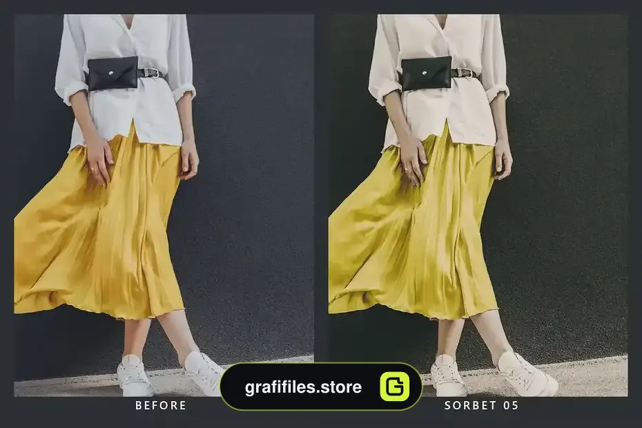 دانلود پریست رنگ لیمویی Lemon Lightroom Presets and LUTs - 14 پریست رنگ لیمویی - 13