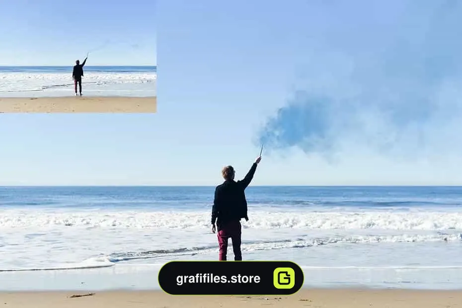 براش دود فتوشاپ Smoke Photoshop Brushes - 1