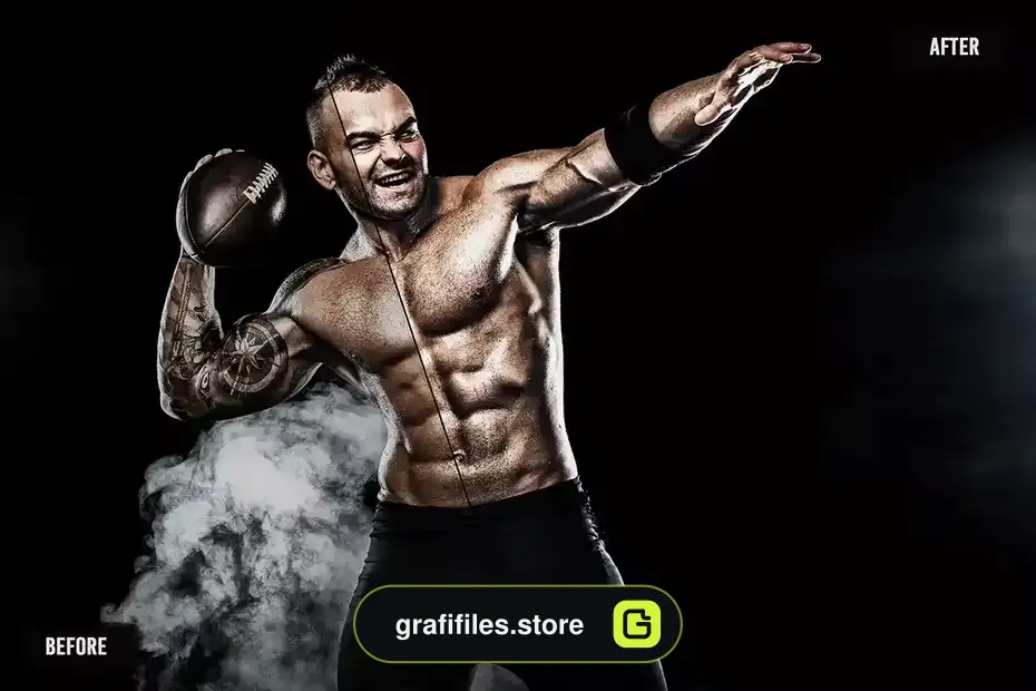 دانلود پریست اصلاح رنگ ورزشی Sports LUTs Pack - 2 پریست اصلاح رنگ ورزشی - 1