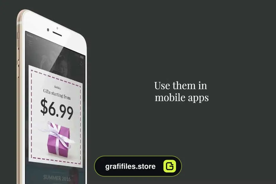 طرح لایه باز بنر Banners Pack