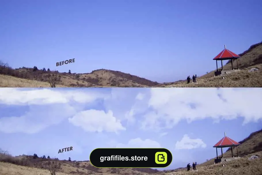 دانلود براش ابر فتوشاپ Clouds Brushes - 4 براش ابر فتوشاپ Clouds Brushes - 3