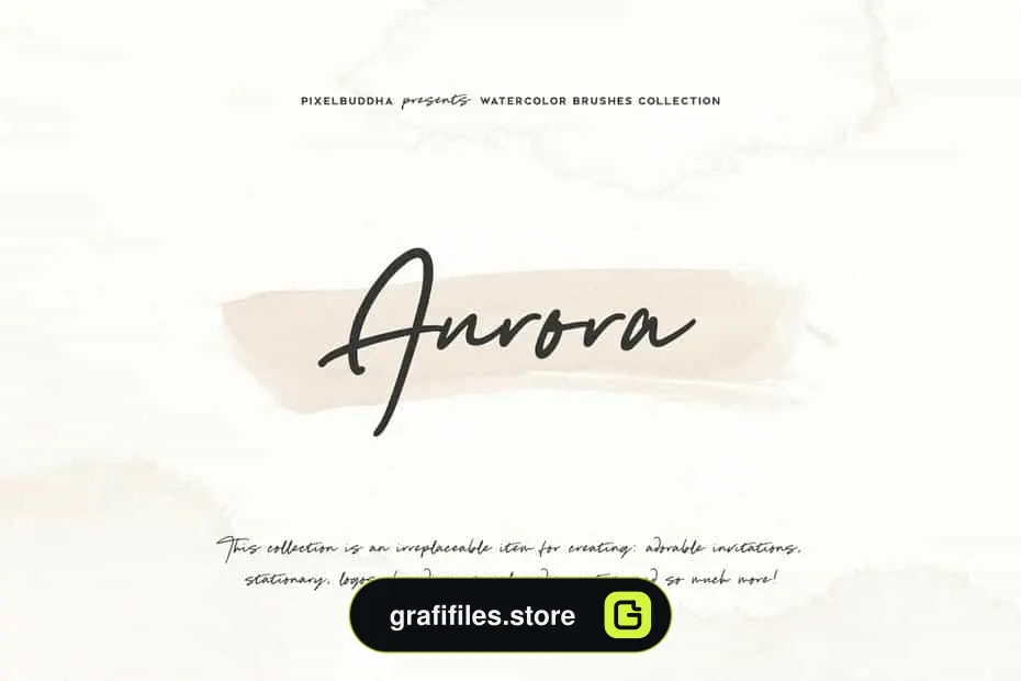 دانلود براش آبرنگ فتوشاپ Aurora Watercolor Brushes - 2 براش آبرنگ فتوشاپ Aurora Watercolor Brushes - 1