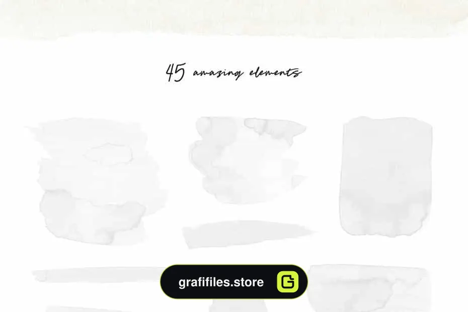 دانلود براش آبرنگ فتوشاپ Aurora Watercolor Brushes - 4 براش آبرنگ فتوشاپ Aurora Watercolor Brushes - 3