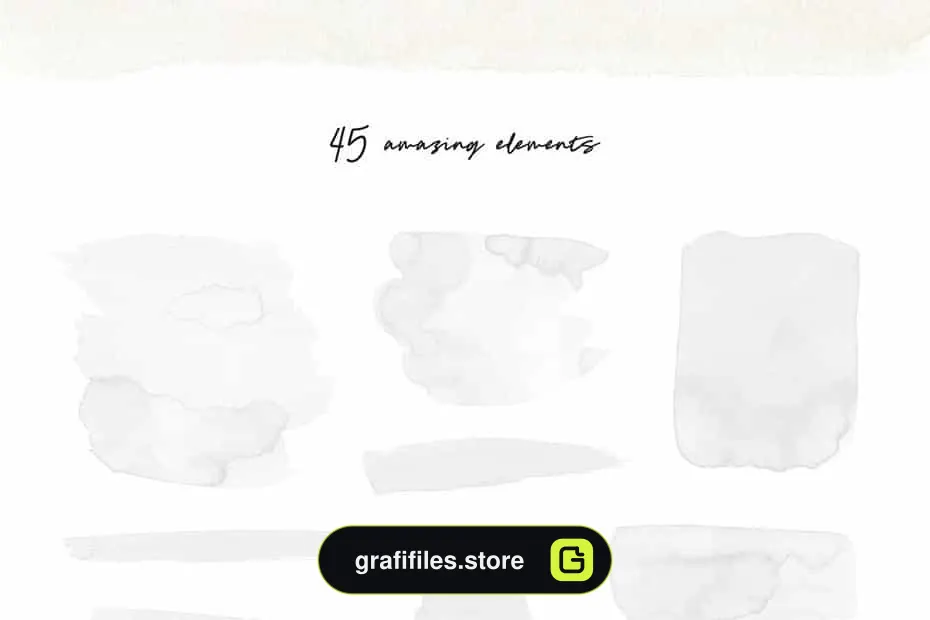 دانلود براش آبرنگ فتوشاپ Aurora Watercolor Brushes - 6 براش آبرنگ فتوشاپ Aurora Watercolor Brushes - 5