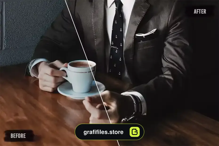 پریست رنگ اسپرسو - 3