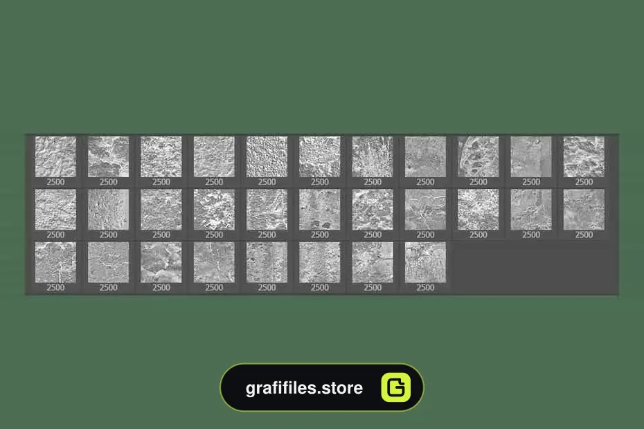 براش تکسچر سنگ فتوشاپ - 7