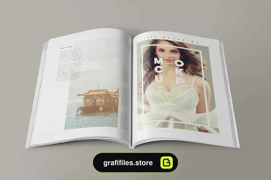 موکاپ مجله Magazine Mockups