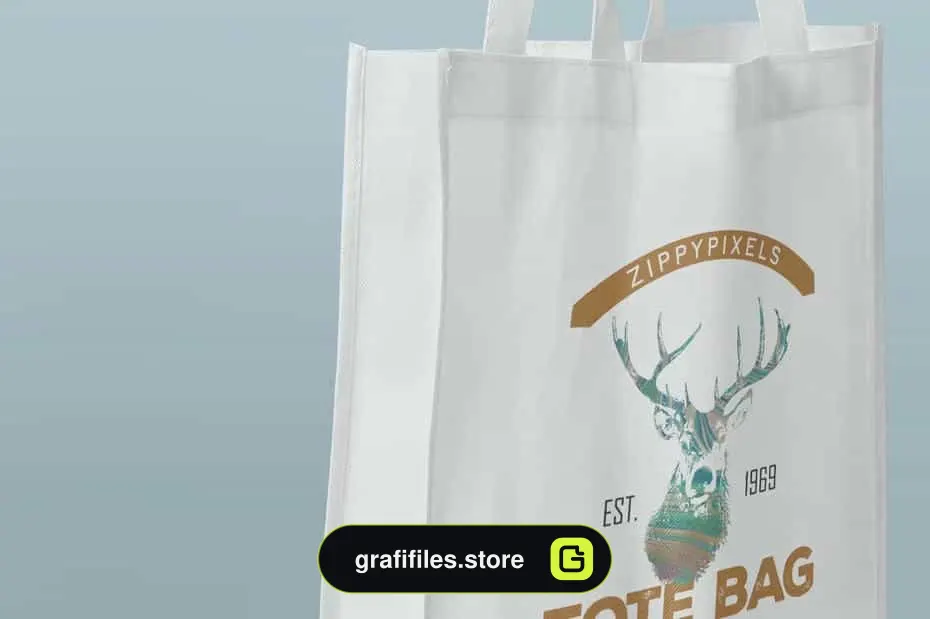 دانلود موکاپ ساک دستی Tote Bag Mockups - 1 موکاپ ساک دستی Tote Bag Mockups