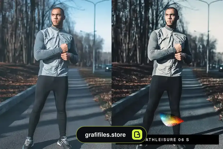 دانلود پریست رنگی فیتنس Fitness Lightroom Presets and LUTs - 2 پریست رنگی فیتنس - 1