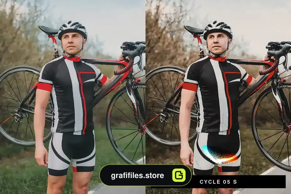 دانلود پریست رنگی فیتنس Fitness Lightroom Presets and LUTs - 4 پریست رنگی فیتنس - 3