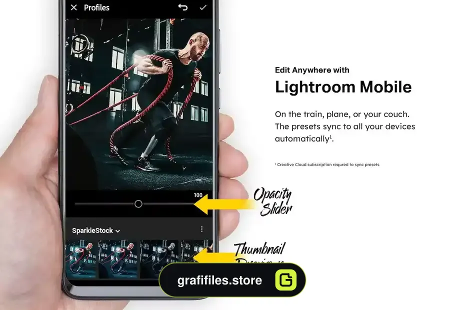 دانلود پریست رنگی فیتنس Fitness Lightroom Presets and LUTs - 10 پریست رنگی فیتنس - 9