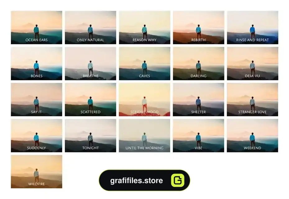 دانلود پریست رنگ مسافر Traveller Lightroom Profiles and LUTs - 8 دانلود پریست رنگ مسافر - 7