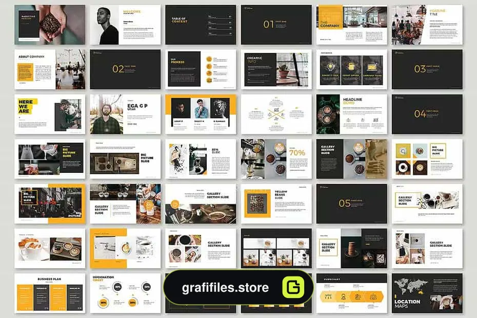 قالب پاورپوینت Clean Presentation