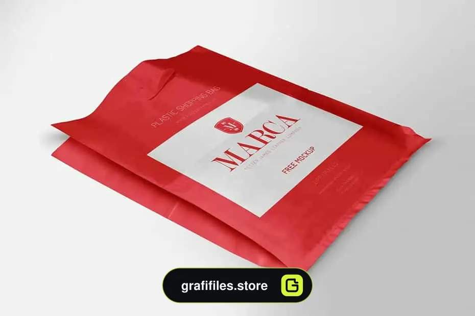 موکاپ ساک خرید Beautiful Shopping Bag Mockups