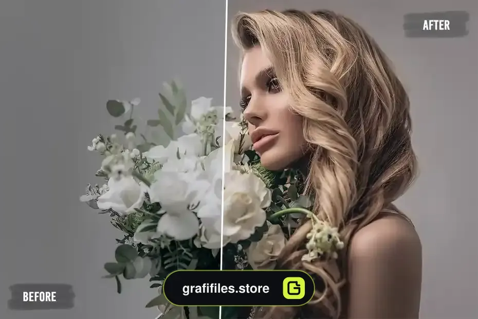 پریست لایت روم روتوش زیبایی Beauty Retouch - 3
