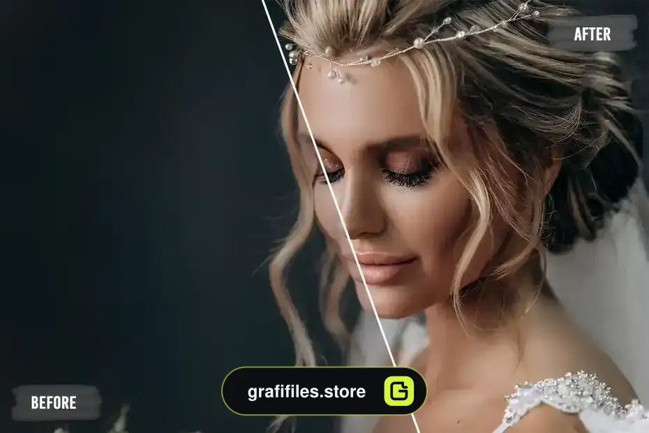 پریست لایت روم روتوش زیبایی Beauty Retouch - 5