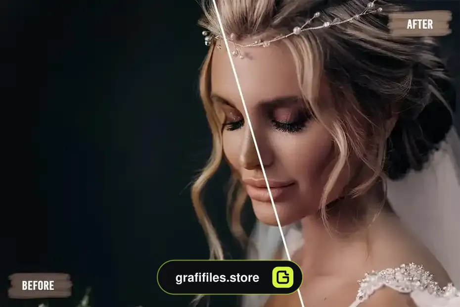 پریست رنگ Deluxe LUTs Pack - 1