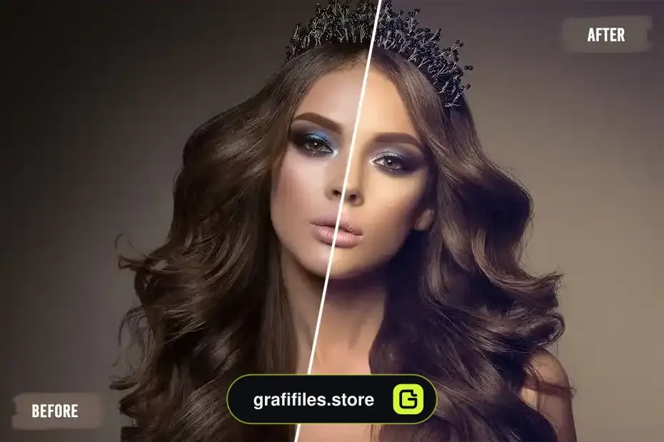 پریست رنگ Deluxe LUTs Pack - 5